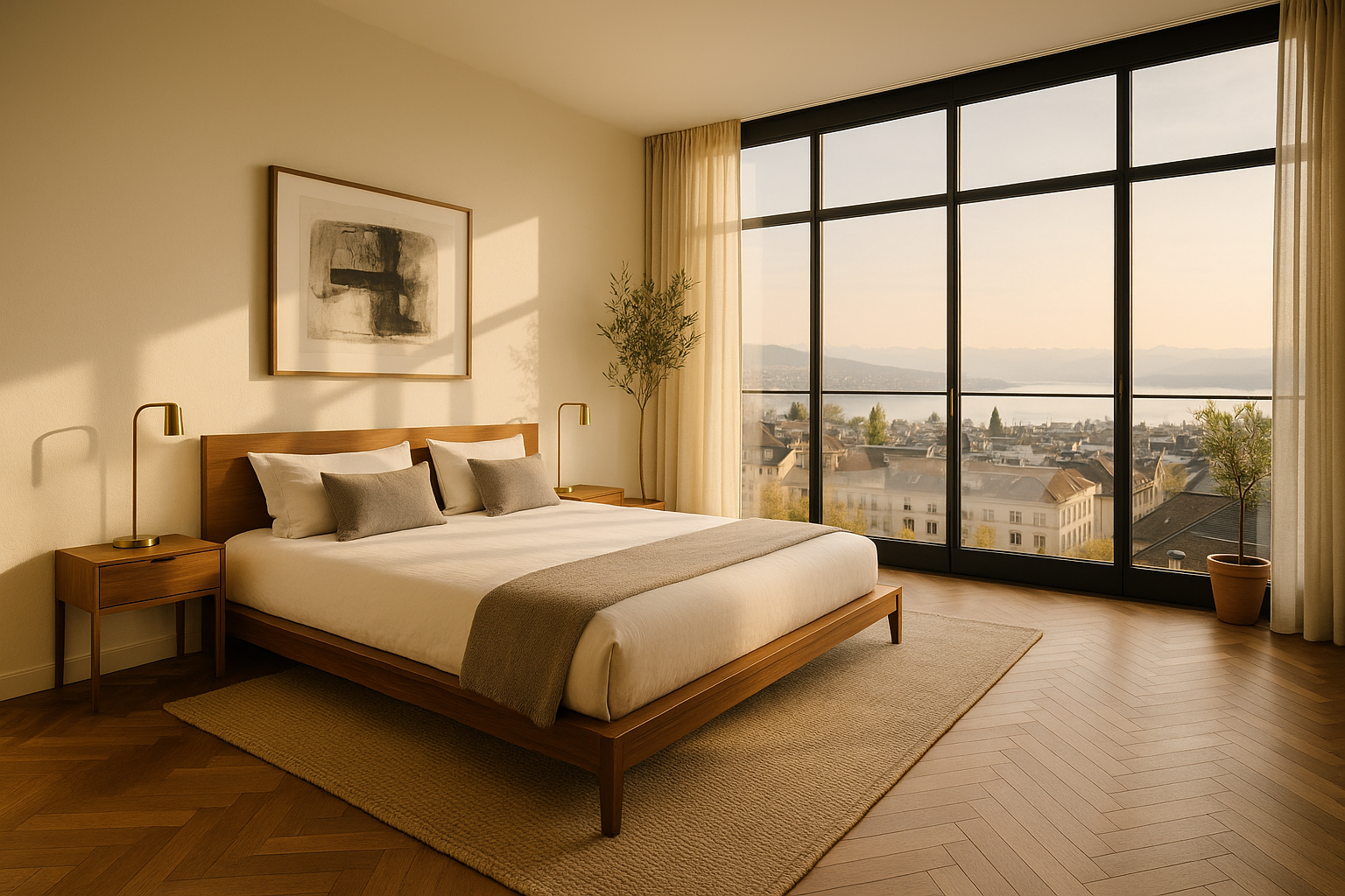 Schlafzimmer